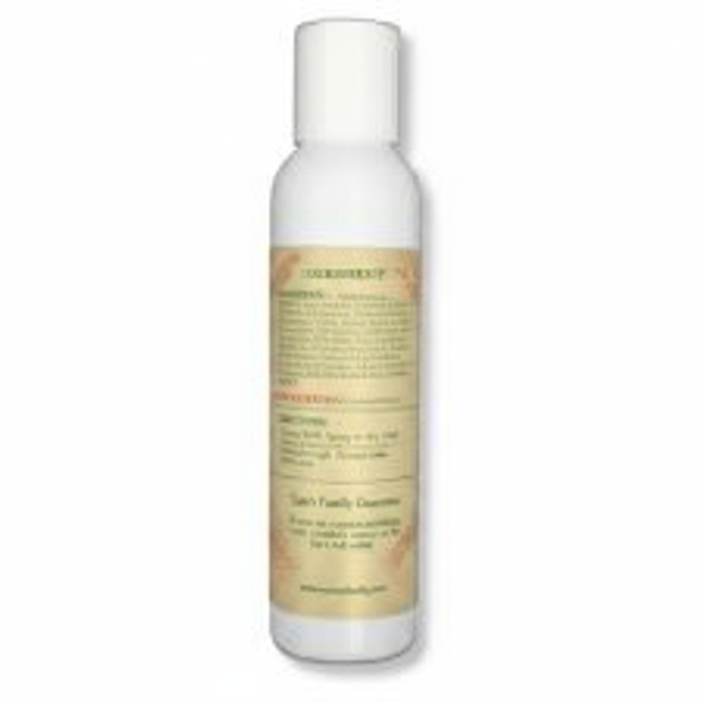 Tate's The Natural Miracle Conditioner Spray back