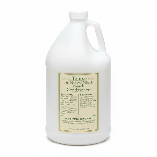 Tate's The Natural Miracle Conditioner Gallon back