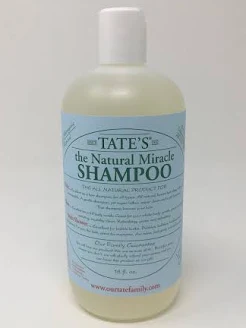 Tate's The Natural Miracle Odorless Shampoo 18oz